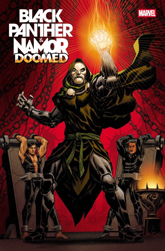 BLACK PANTHER/NAMOR: DOOMED #3 CVR A DAVE JOHNSON