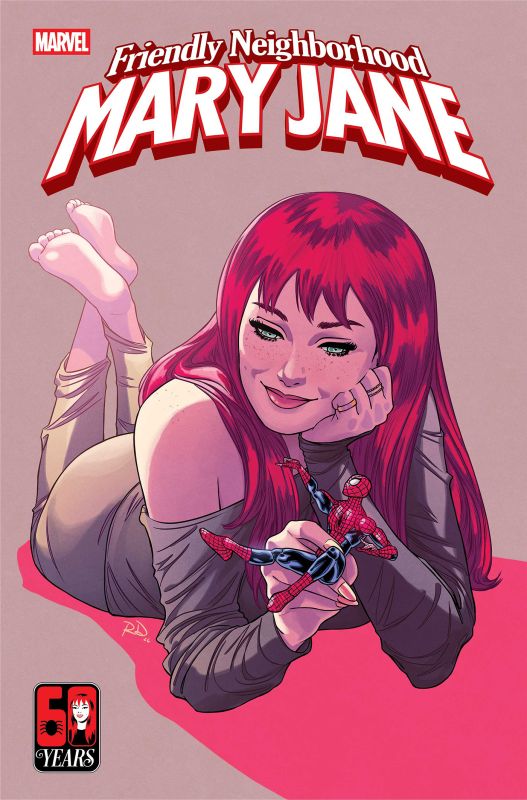 FRIENDLY NEIGHBORHOOD MARY JANE #1 CVR B RUSSELL DAUTERMAN VAR