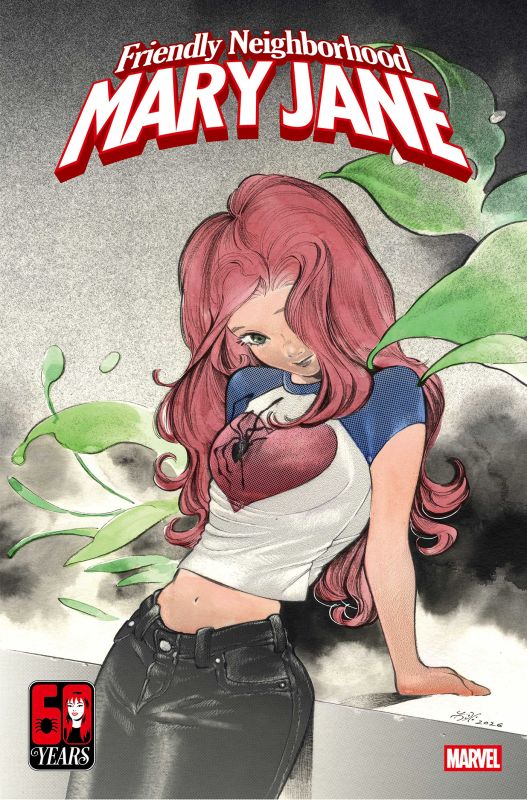 FRIENDLY NEIGHBORHOOD MARY JANE #1 CVR G PEACH MOMOKO MOMO-TONE VAR