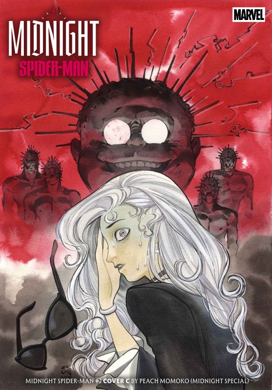 MIDNIGHT SPIDER-MAN #2 CVR C PEACH MOMOKO MIDNIGHT SPECIAL VAR