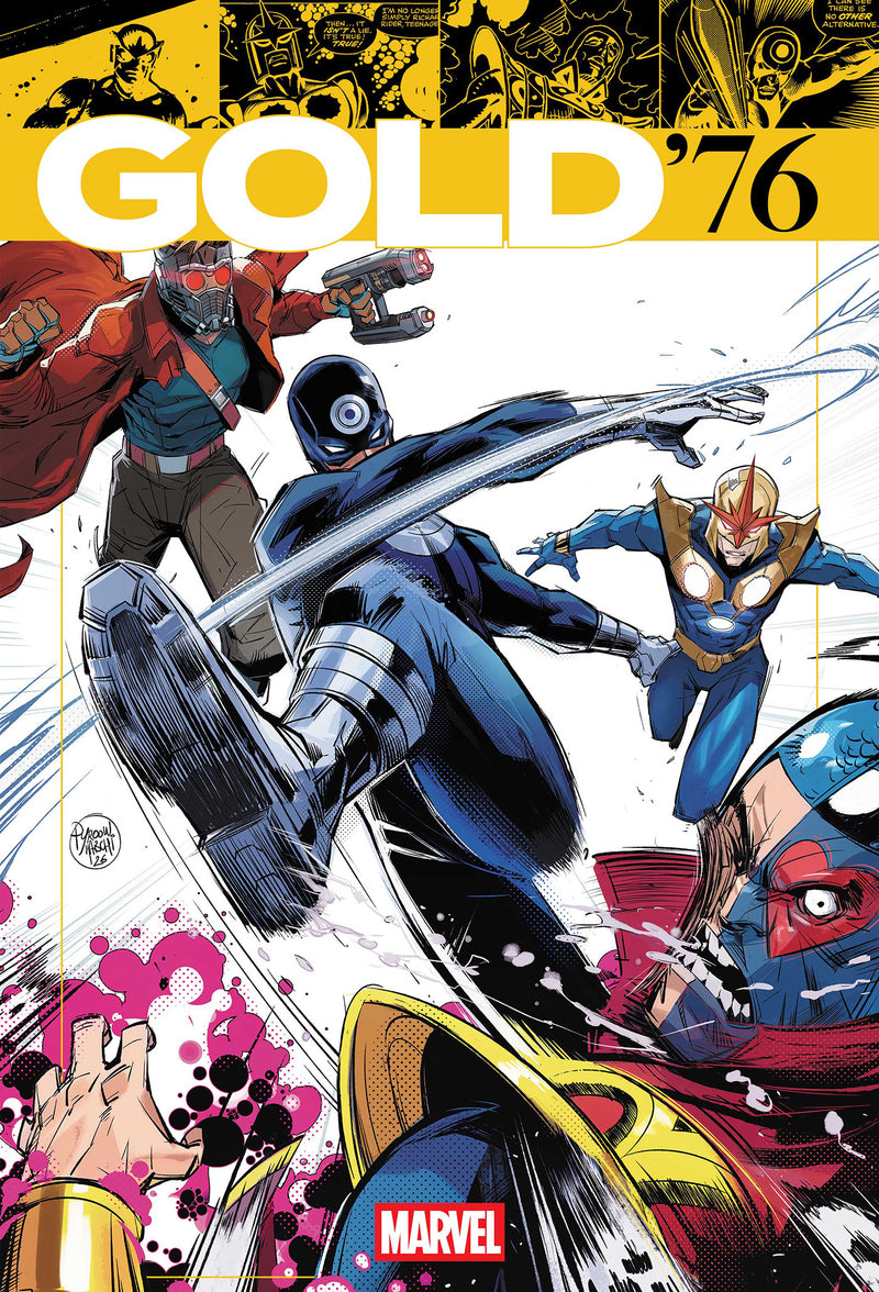 Marvel Gold '76 #1 Cover C Hicham Habchi Homage Variant