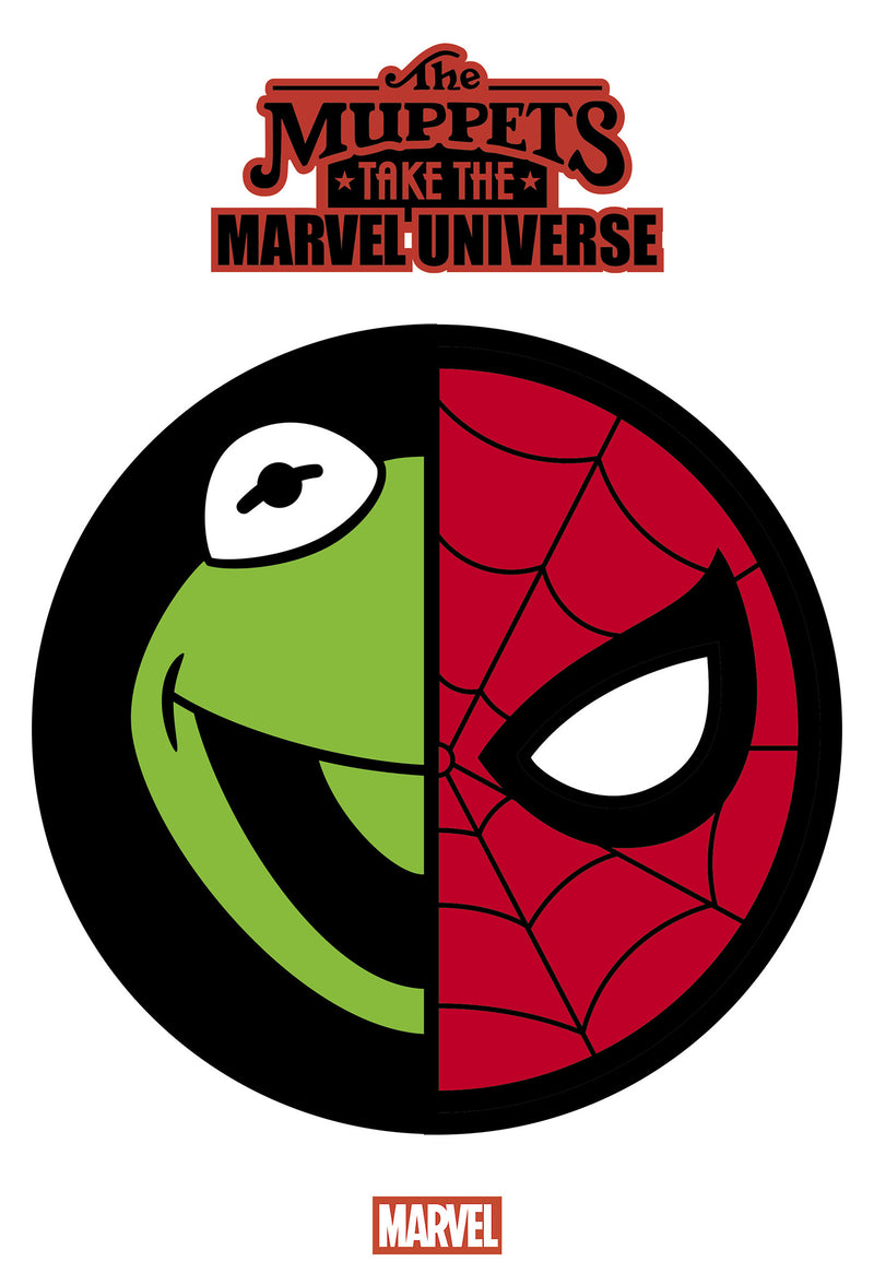 Muppets Take the Marvel Universe #1 Cover D Logo Mashup Variant