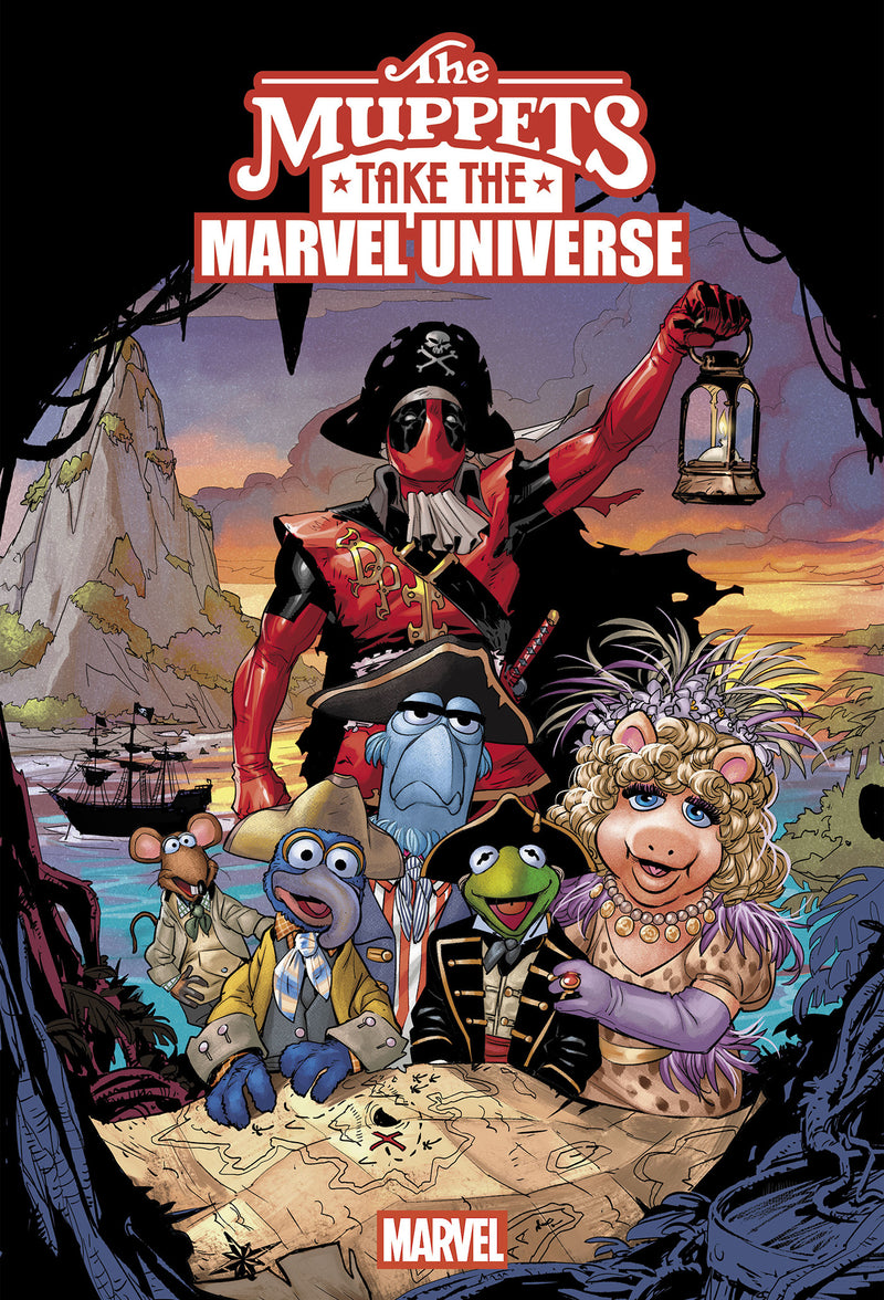 Muppets Take the Marvel Universe #1 Cover E Matteo Lolli Muppet Treasure Island 30Th Anniversary Variant