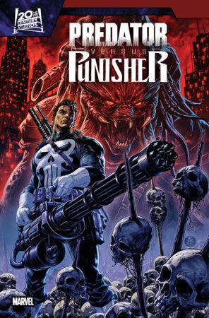 PREDATOR VS. PUNISHER #3 COVER D MARK BROOKS VARIANT