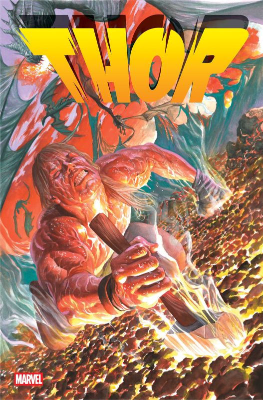THOR #803 CVR A ALEX ROSS