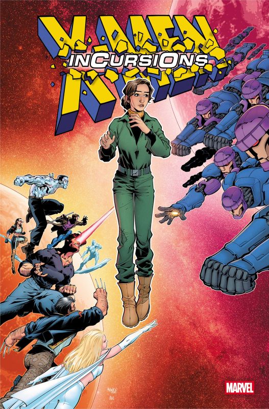 X-MEN: INCURSIONS #1 CVR A GLEB MELNIKOV