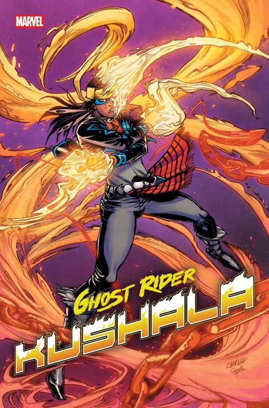 GHOST RIDER: KUSHALA #1 CVR A KYLE CHARLES