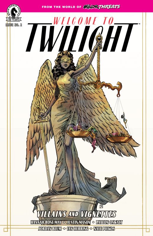 MINOR THREATS: WELCOME TO TWILIGHT VILLAINS AND VIGNETTES #2 CVR B JUSTIN MASON VAR