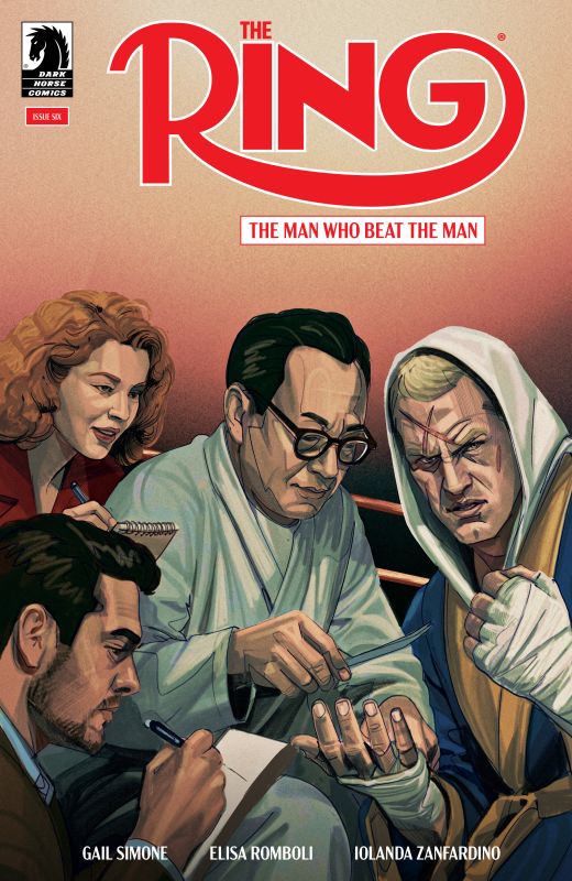 THE RING: THE MAN WHO BEAT THE MAN #6 CVR A OLIVER BARRETT