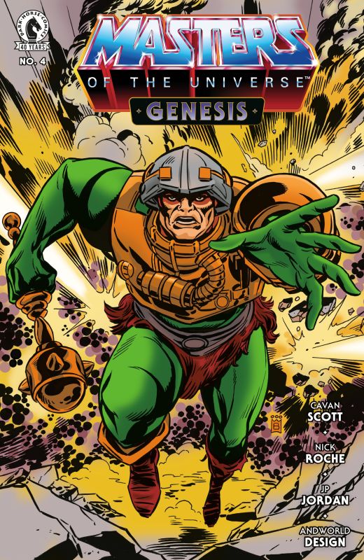 MASTERS OF THE UNIVERSE: GENESIS #4 CVR A MARK BUCKINGHAM