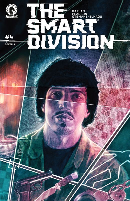 THE SMART DIVISION #4 CVR A JOHN PEARSON