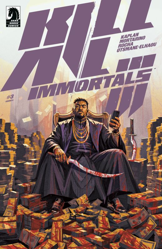 KILL ALL IMMORTALS III #3 CVR A OLIVER BARRETT
