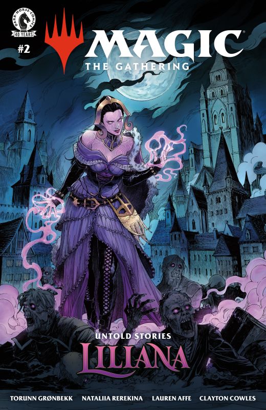 MAGIC: THE GATHERING: UNTOLD STORIES LILIANA #2 CVR A NATALIIA REREKINA