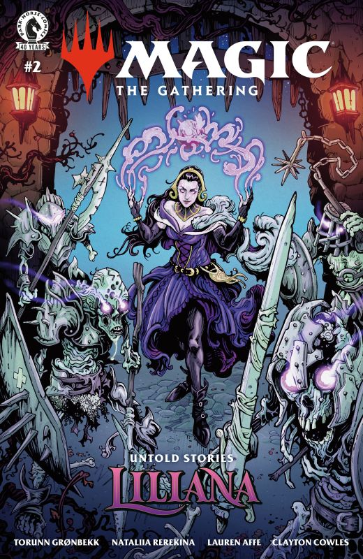 MAGIC: THE GATHERING: UNTOLD STORIES LILIANA #2 CVR B SIMONE D'ARMINI VAR