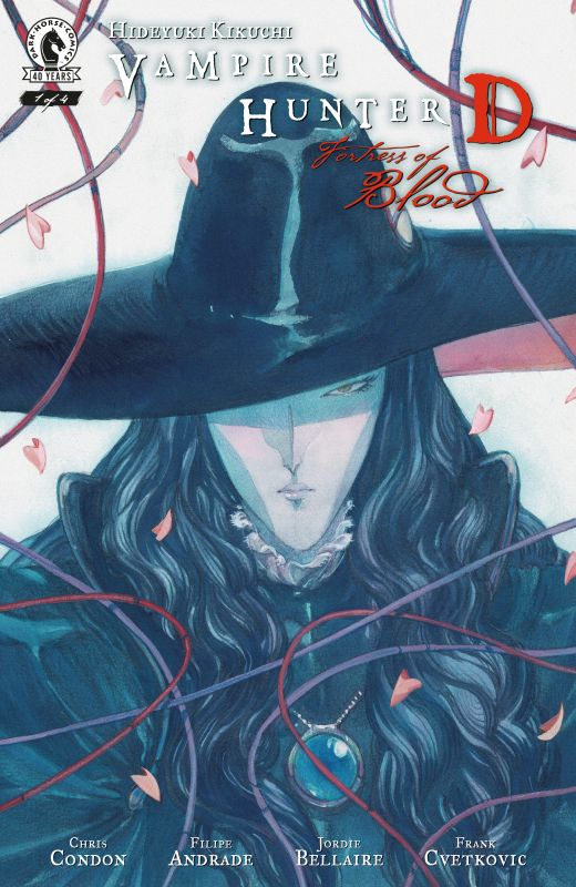 VAMPIRE HUNTER D: FORTRESS OF BLOOD #1 CVR A FILIPE ANDRADE
