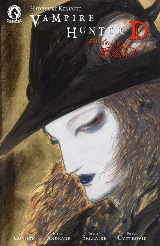 VAMPIRE HUNTER D: FORTRESS OF BLOOD #1 CVR C YOSHITAKA AMANO VAR