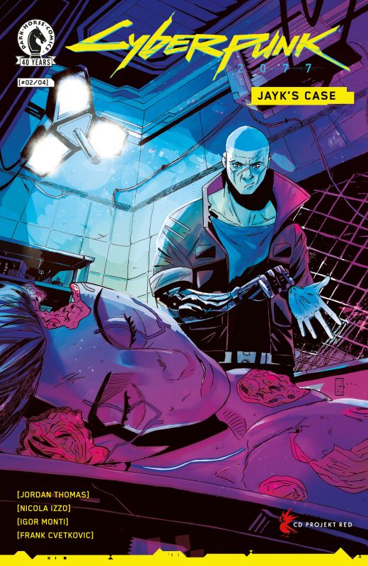 CYBERPUNK 2077: JAYK'S CASE #2 CVR A NICOLA IZZO