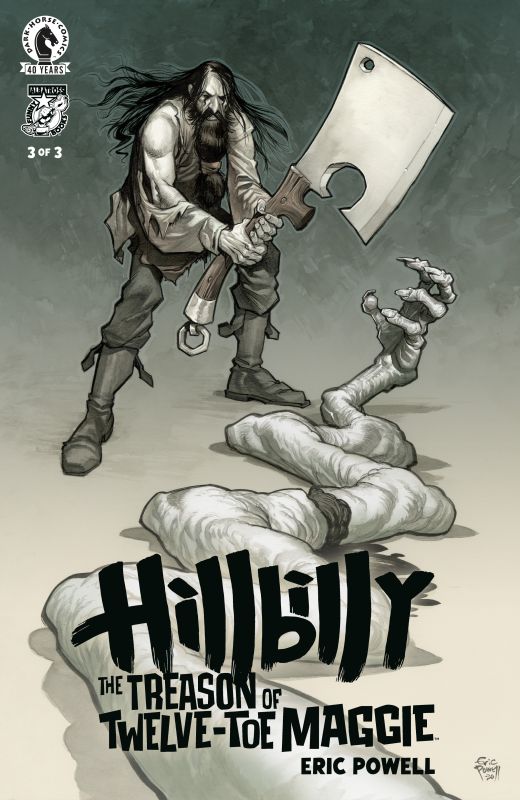 HILLBILLY: THE TREASON OF TWELVE-TOE MAGGIE #3 CVR A ERIC POWELL