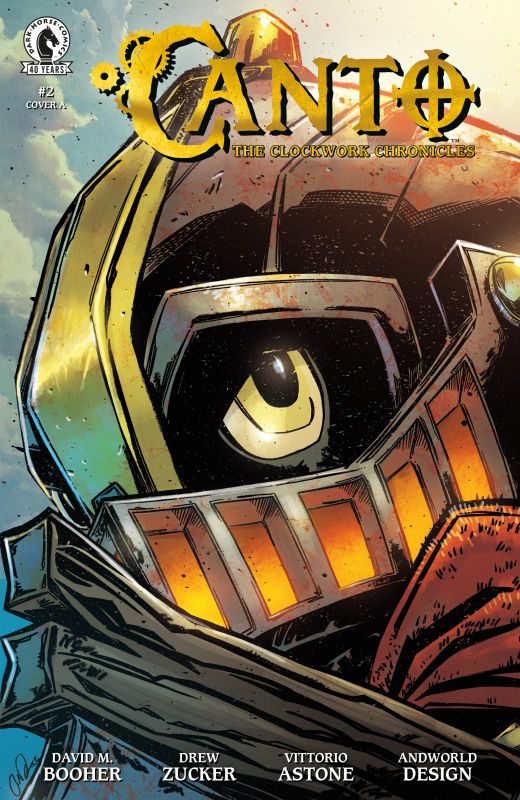 CANTO: THE CLOCKWORK CHRONICLES #2 CVR A DREW ZUCKER