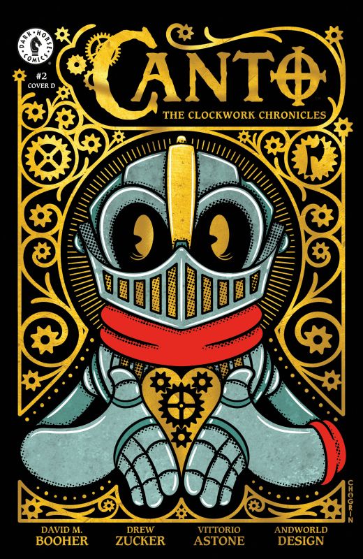 CANTO: THE CLOCKWORK CHRONICLES #2 CVR D CHOGRIN VAR