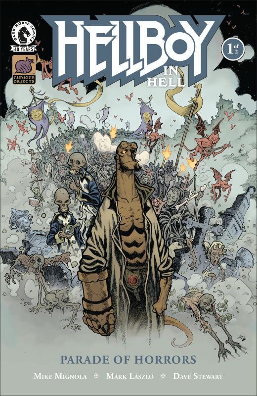 HELLBOY IN HELL: PARADE OF HORRORS #1 CVR A MÁRK LÁSZLO