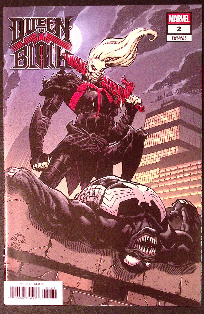 Queen in Black #2 (2026) – New Raw Variant