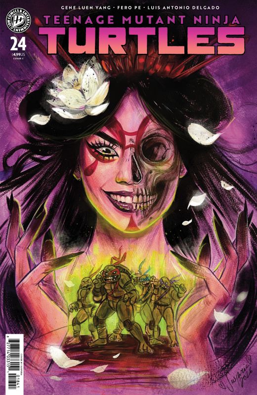 TEENAGE MUTANT NINJA TURTLES #24 CVR C SUSPIRIA VILCHEZ VAR