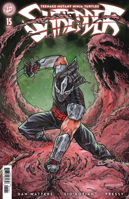 TEENAGE MUTANT NINJA TURTLES: SHREDDER #15 CVR C JOEY LEE CABRAL VAR