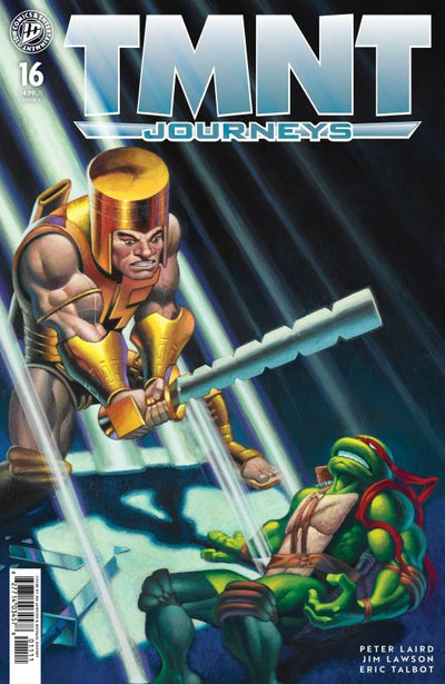 TMNT: JOURNEYS #16 CVR A MICHAEL DOONEY & JIM LAWSON