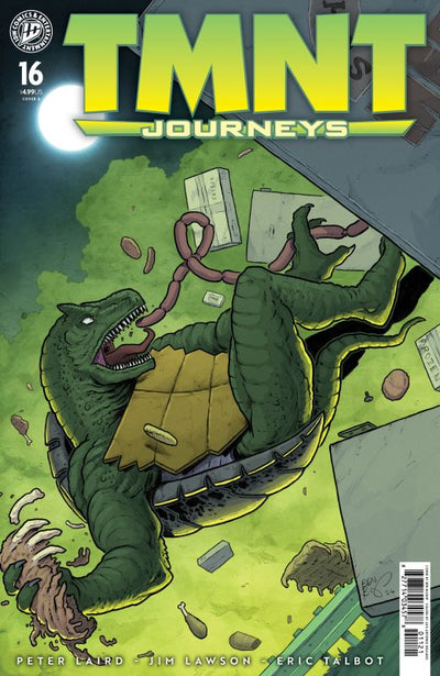 TMNT: JOURNEYS #16 CVR B BEN BISHOP VAR
