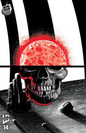 The Twilight Zone #14 Variant B (J. Gonzo Connecting Set)