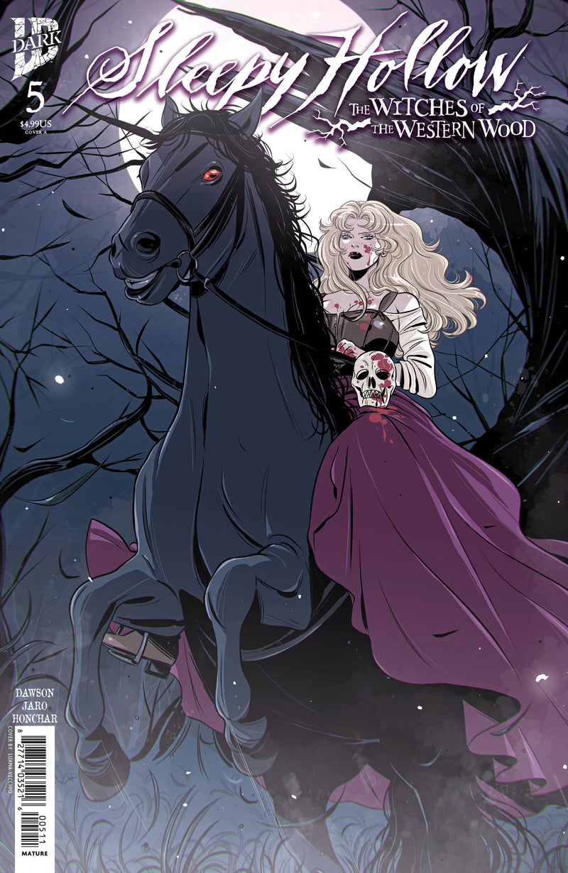 Sleepy Hollow: The Witches of the Western Wood #5 Cover A Luana Vecchio