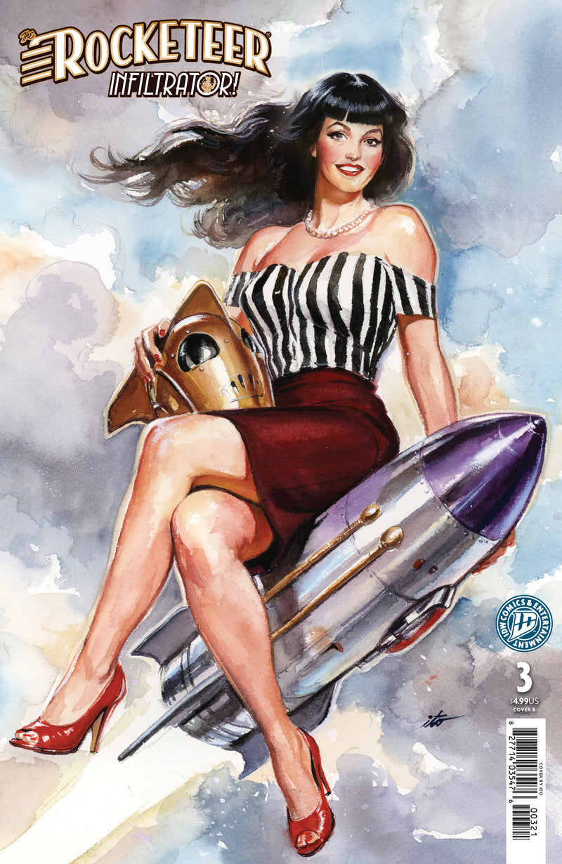 The Rocketeer: Infiltrator! #3 Cover B Ito Variant