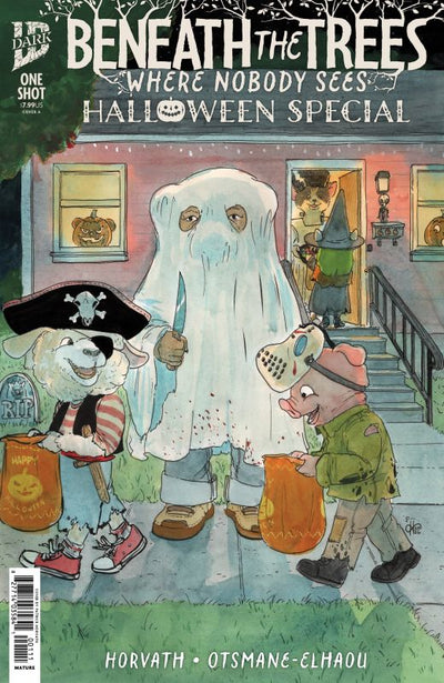 TEST Test BENEATH THE TREES WHERE NOBODY SEES HALLOWEEN SPECIAL CVR A PATRICK HORVATH
