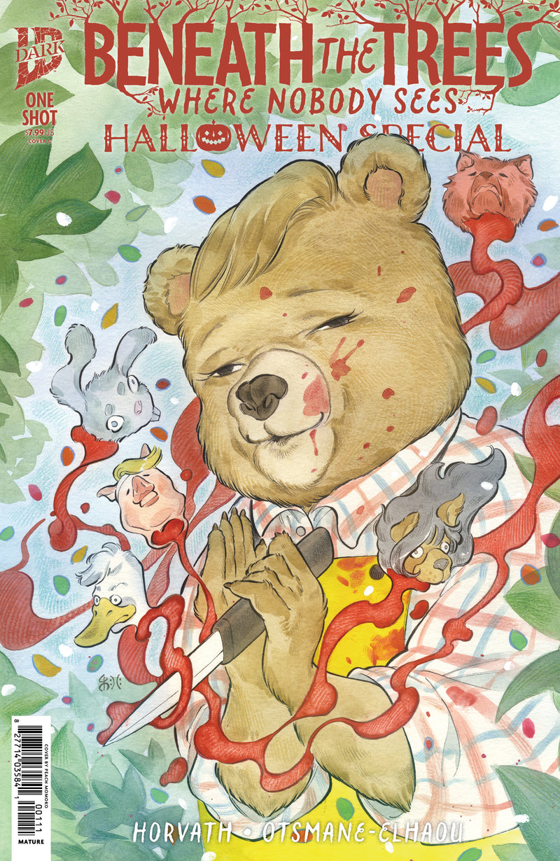 Beneath the Trees Where Nobody Sees Halloween Special Cover C Peach Momoko Variant