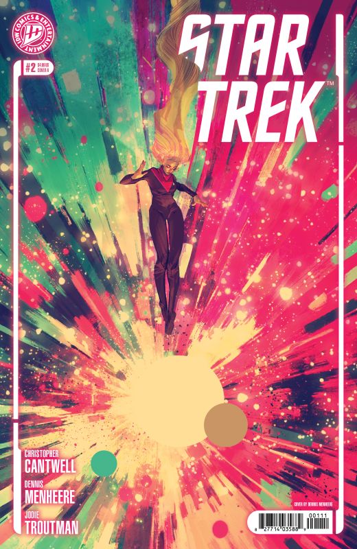 STAR TREK 2026 #2 CVR A DENNIS MENHEERE