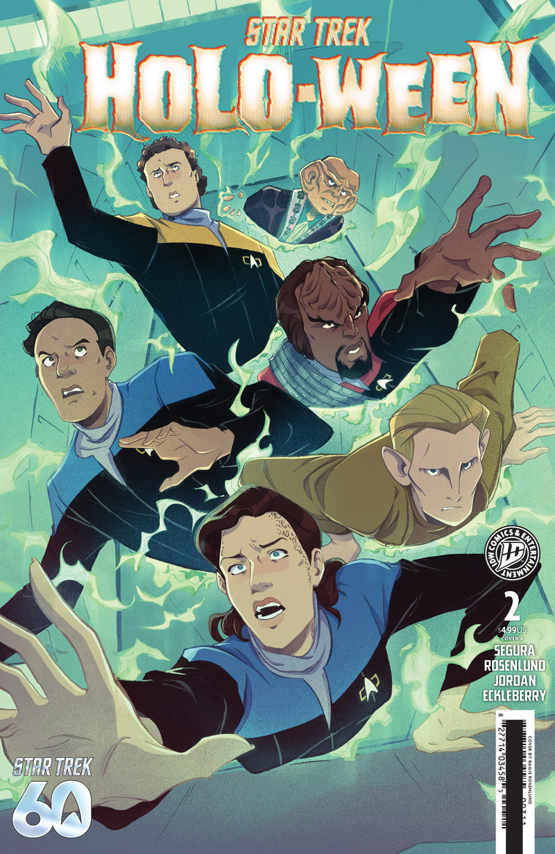 Star Trek: Holo-Ween Ii #2 Cover A Bailie Rosenlund