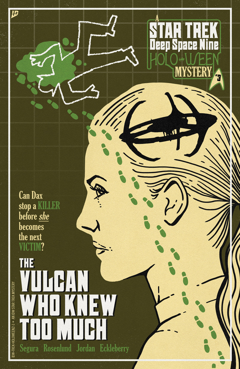Star Trek: Holo-Ween Ii #3 Cover B J.J. Lendl Variant
