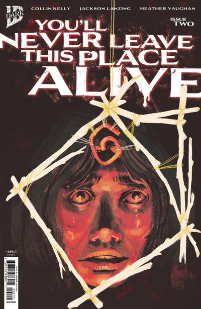 YOU'LL NEVER LEAVE THIS PLACE ALIVE #2 CVR A HEATHER VAUGHAN