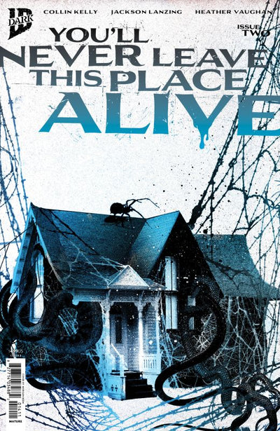 YOU'LL NEVER LEAVE THIS PLACE ALIVE #2 CVR B ALEX ECKMAN-LAWN COVER SET VAR