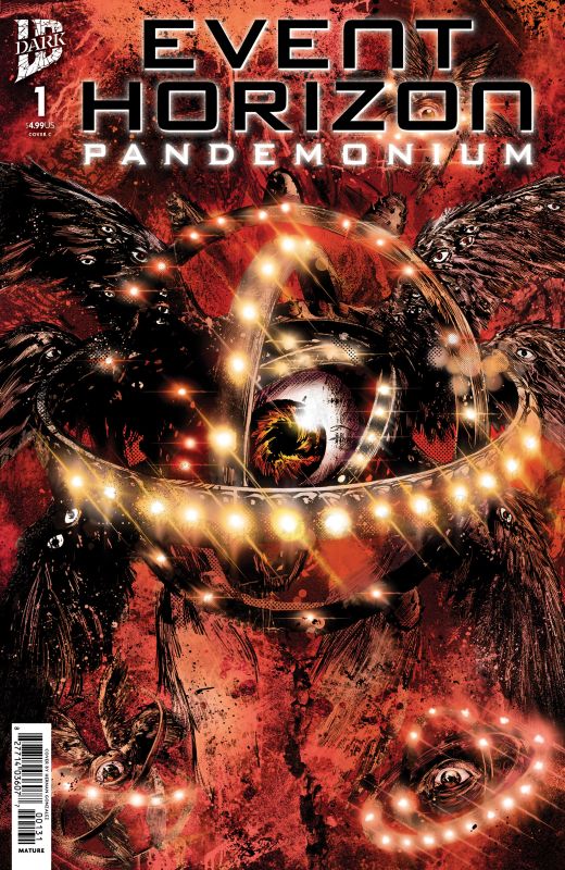 EVENT HORIZON: PANDEMONIUM #1 CVR C HERNAN GONZALEZ VAR