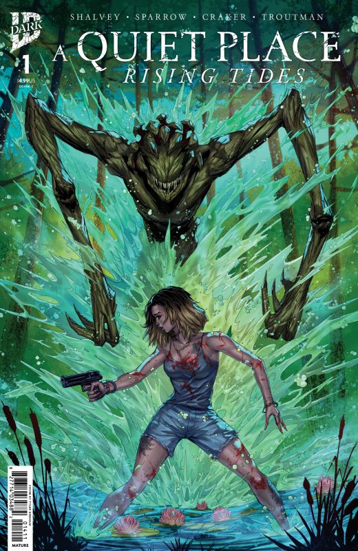 A QUIET PLACE: RISING TIDES #1 CVR C TYLER KIRKHAM VAR