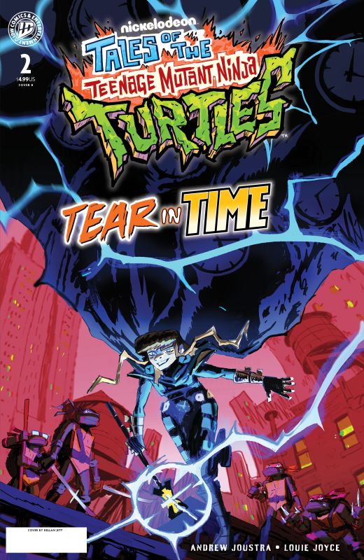 TALES OF THE TEENAGE MUTANT NINJA TURTLES: TEAR IN TIME #2 CVR B KELLAN JETT VAR