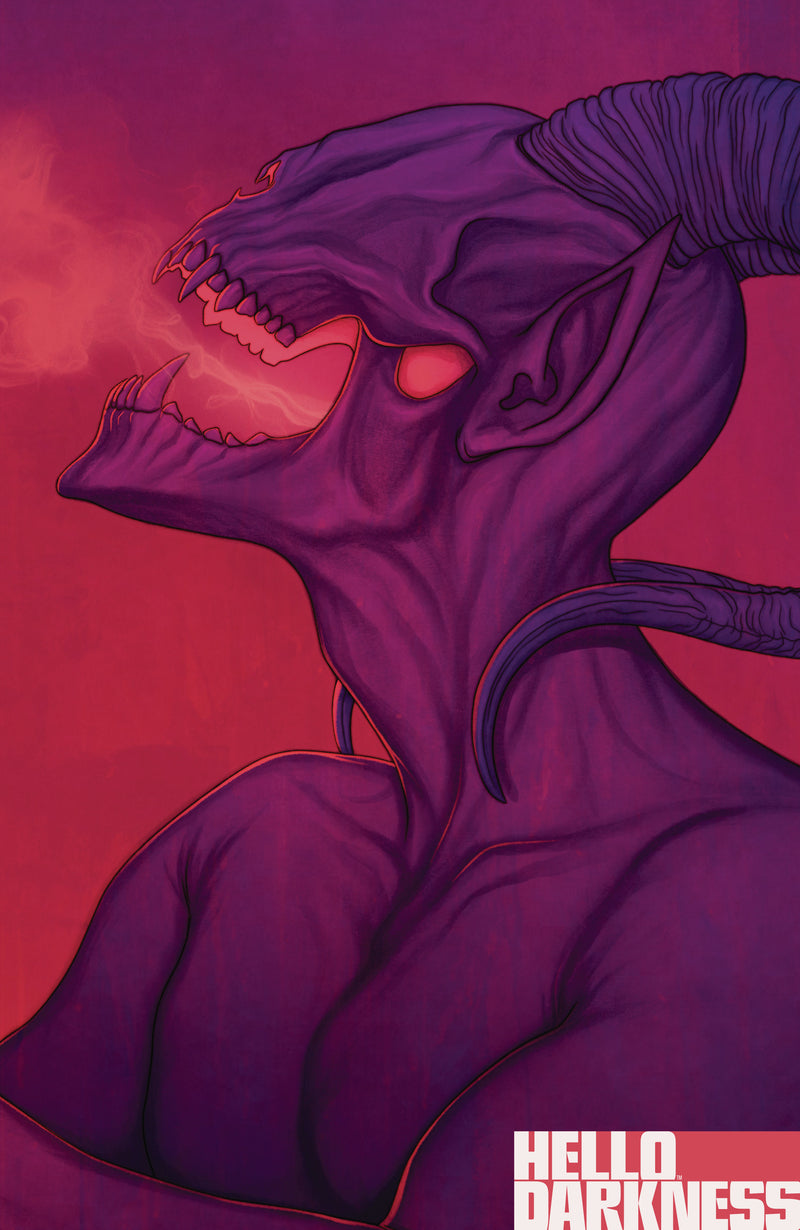 Hello Darkness #25 Cover C Jenny Frison Connecting Variant B