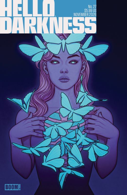 HELLO DARKNESS #27 CVR B JENNY FRISON VAR