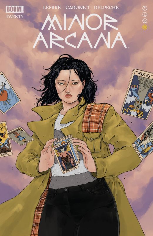 MINOR ARCANA #20 CVR B JULES MAMONE VAR