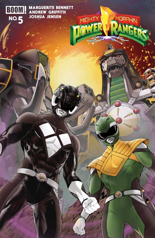MIGHTY MORPHIN POWER RANGERS (2026) #5 CVR B ANDREW LEE GRIFFITH VAR