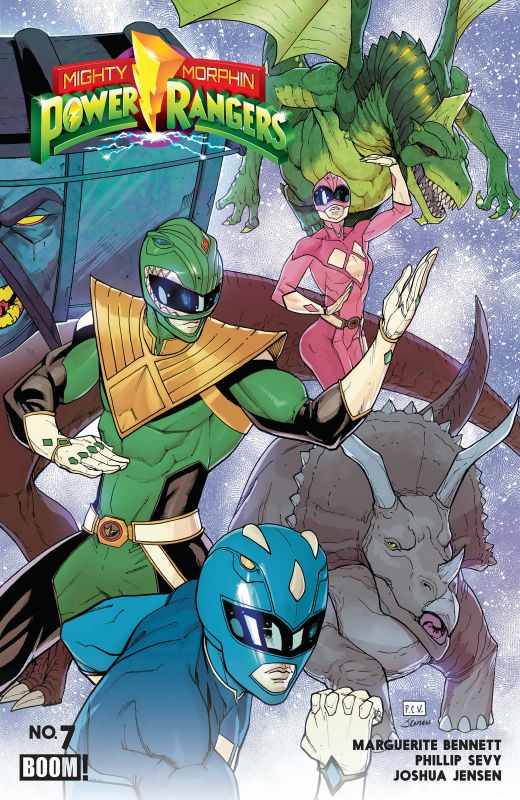 MIGHTY MORPHIN POWER RANGERS (2026) #7 CVR B PHILIP SEVY VAR
