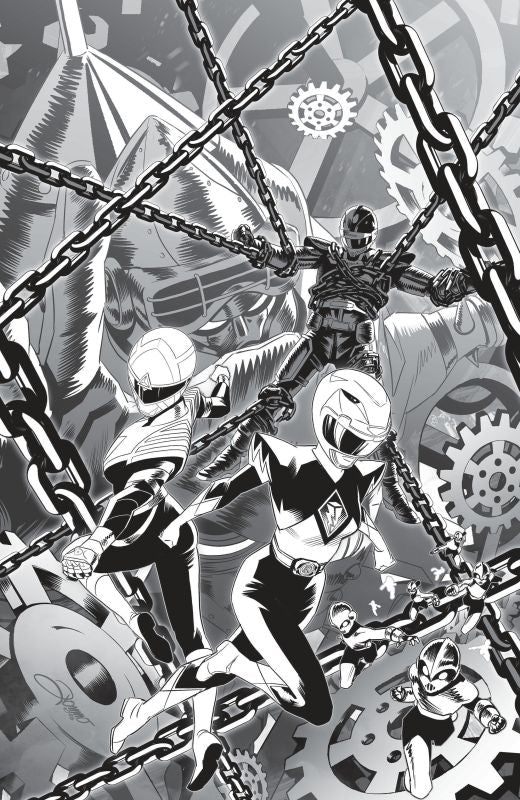 POWER RANGERS UNLIMITED #6 CVR J ALESSIO ZONNO UNLIMITED VAR