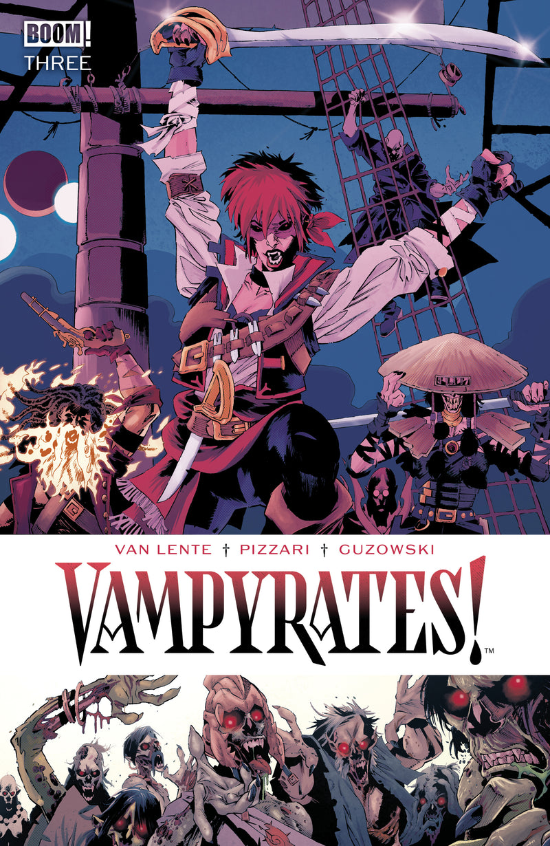 Vampyrates! #3 Cover A Luca Pizzari